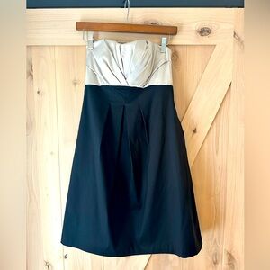 White market, Black House strapless dress size 2